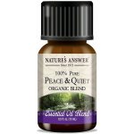 Nature's Answer vonný olej Bio Peace and quiet blend 15 ml – Hledejceny.cz