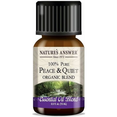 Nature's Answer vonný olej Bio Peace and quiet blend 15 ml – Hledejceny.cz