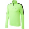 Pánské sportovní tričko Crivit Pánské funkční triko s dlouhými rukávy neonově zelená