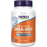Now Foods DHA-500 90 kapslí – Hledejceny.cz