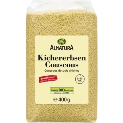 Alnatura Kuskus cizrnový Bio 400 g – Zboží Dáma