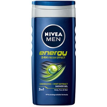 Nivea Men Energy sprchový gel 500 ml