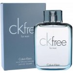 Calvin Klein CK Free toaletní voda pánská 30 ml – Hledejceny.cz