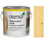 Osmo 3085 Dekorační vosk k aplikaci stříkáním 2,5 l Bezbarvý hebvádný polomat – Hledejceny.cz