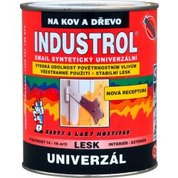 Industrol 0,75l okr tmavý