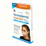Nano M.ON Český antivirový nanorespirátor FFP2 Tělová 5 ks – Zboží Dáma