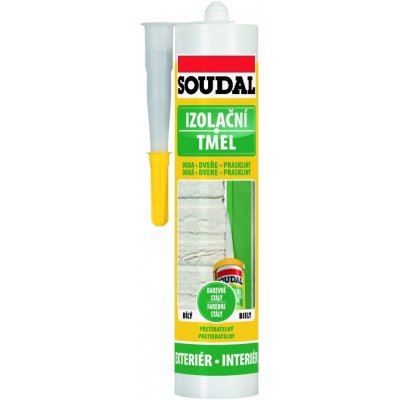 Soudal Izolační tmel hnědý 280ml