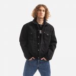 Levi's Type 3 Sherpa Trucker black – Zboží Mobilmania