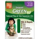 Sergeanťs Green obojek pro kočky 35 cm – Hledejceny.cz