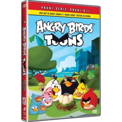 Angry Birds Toons - Volume 1, DVD – Hledejceny.cz