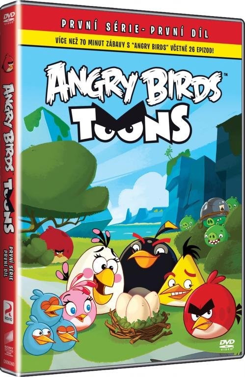 Angry Birds Toons - Volume 1, DVD