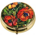 Goebel Dóza Tiffany - Orientalische Mohnblume, 5 x 5 cm – Hledejceny.cz