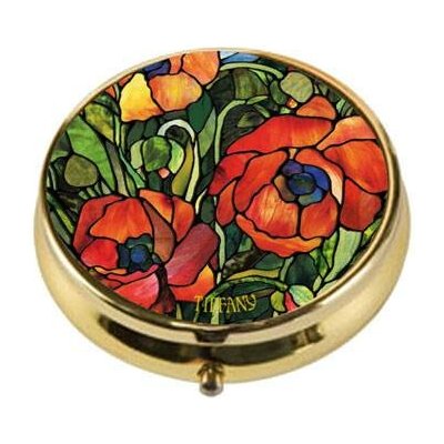 Goebel Dóza Tiffany - Orientalische Mohnblume, 5 x 5 cm – Hledejceny.cz