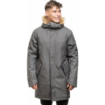 Meatfly Lars Parka Grey – Zbozi.Blesk.cz