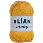 VSV Pletací příze Elian Nicky 6686 - žlutá – Zboží Mobilmania