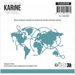 Les ateliers de karine šablona mapa světa – Hledejceny.cz