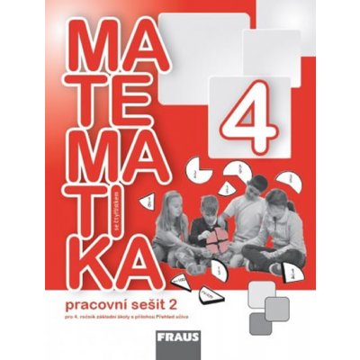 Matematika se Čtyřlístkem 4/2 pro ZŠ PS – Hledejceny.cz