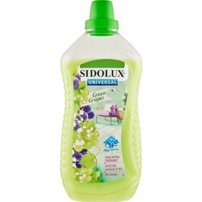 Sidolux Universal univerzální čistič na všechny povrchy a podlahy Hroznové víno 1 l – Sleviste.cz