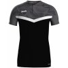 Pánské sportovní tričko Jako Triko límečkem Iconic černá
