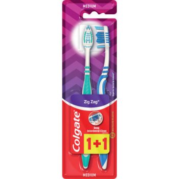 Colgate Zig Zag Flex střední 2 ks