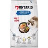 Granule pro kočky Ontario Cat Long Hair Duck & Salmon 6,5 kg