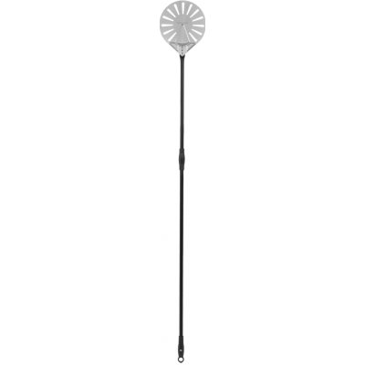 TECHNICA Perforovaná lopata na pizzu z nerezové oceli s hliníkovou rukojetí, kulatá, 228x1800 mm | TECHNICA, Pizza Line – Zboží Dáma