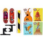 TechDeck Spin Master Fingerboard Dvojbalení s překážkou – Zboží Dáma