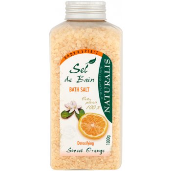 Naturalis koupelová sůl Sweet Orange 1 kg