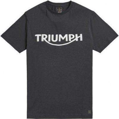 Triumph triko BAMBURGH jet black bone
