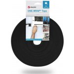 VELCRO® VELCRO - One Wrap Band 25m 25mm SchwzFRT VEL-OW64154 pásek se suchým zipem (d x š) 25 m x 25 mm černá 1 ks – Hledejceny.cz