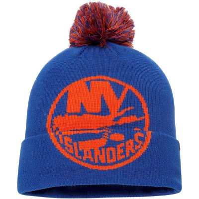 Fanatics New York Islanders Iconic Team Pop Cuffed Knit