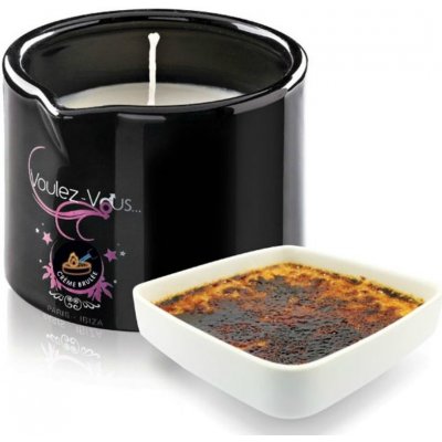 Voulez-Vous... Massage Candle Creme Brulée 180 g – Zbozi.Blesk.cz