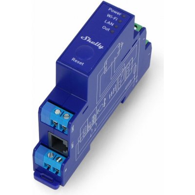 Shelly Pro Dimmer 0/1-10V PM - stmívací modul (LAN, WiFi, Bluetooth) – Hledejceny.cz