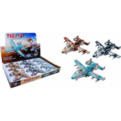 Alltoys Letadlo Air Force modré – Sleviste.cz