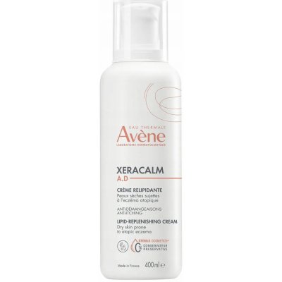 Avène XeraCalm relipidační krém 400 ml – Zboží Mobilmania