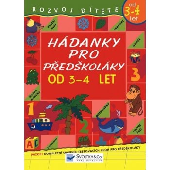 Hádanky pro předškoláky od 3-4 let