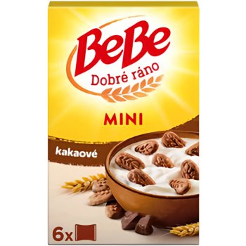 Opavia BeBe Dobré ráno Mini kakaové 6 x 50 g