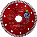 Kotouč řezný diamant GENT SD-UT 230mm turbo slim (červený) – Zboží Dáma