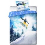 Faro povlečení Snowboarďáci bavlna 140x200 70x90 – Hledejceny.cz