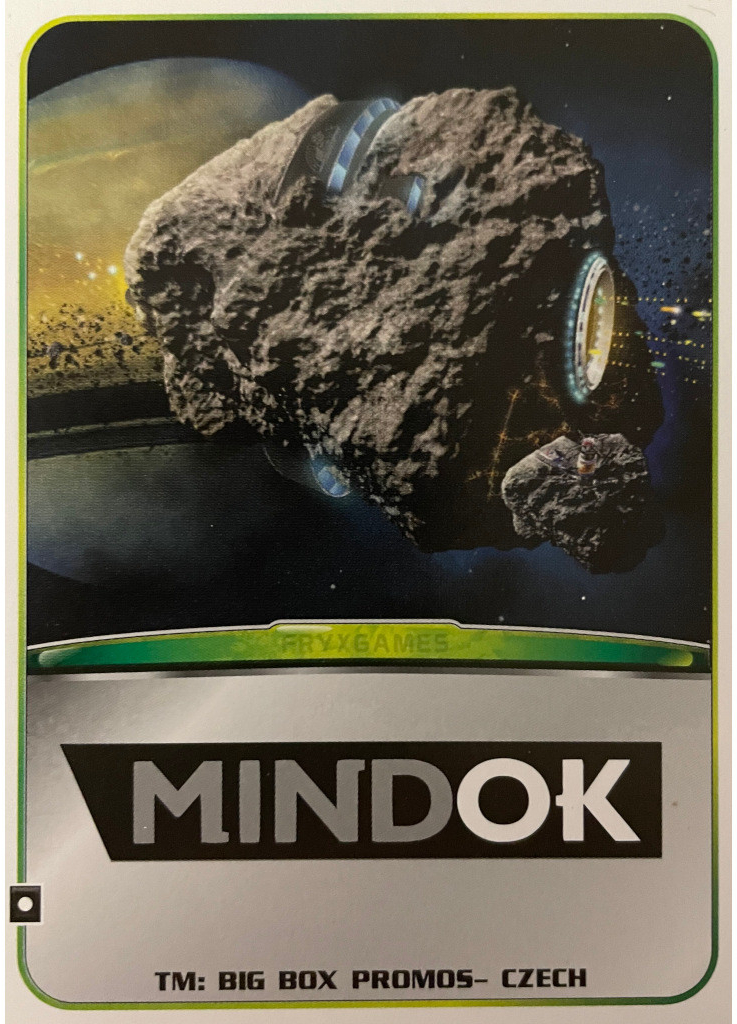 Mindok Mars: Teraformace 23 promo karet