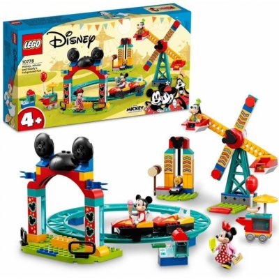 LEGO® Disney 10778 Mickey, Minnie a Goofy – Zboží Mobilmania