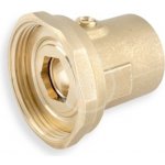 Novaservis Kulový kohout 1" s půlšroubením k čerpadlu 6/4" JY521/25 – Sleviste.cz