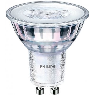 Philips LED žárovka LED GU10 4,9W = 65W 460lm 3000K Teplá bílá 36° – Zboží Živě