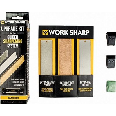 WSSA0003300 Work Sharp WS Guided Sharpening System Upgrade Kit English Only – Zbozi.Blesk.cz