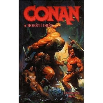 Blanc Christopher: Conan a horští obři Kniha