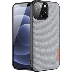 Pouzdro Dux Ducis Fino iPhone 13 Mini crystal modré