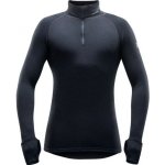 Devold pánské triko Expedition man Merino zip neck black černé – Sleviste.cz