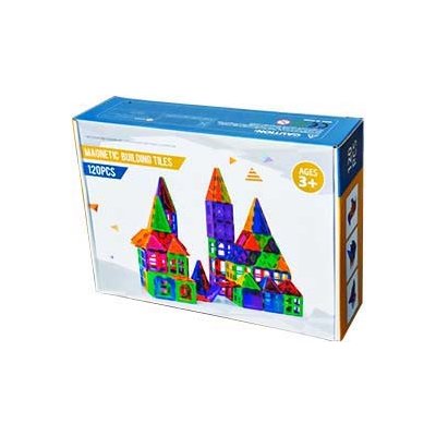 Magnetic Building Tiles 120ks