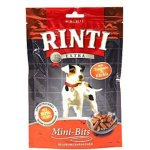 Finnern Rinti Dog Extra Snacks Mini Bits mrkev a špenát 100 g – Hledejceny.cz