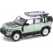 Land Rover Defender 110 zelená TARMAC Models 1:64